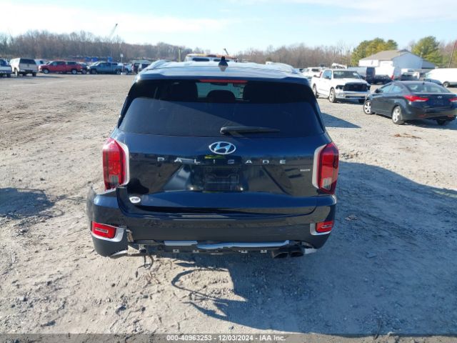 KM8R4DHE3NU426148 Hyundai Palisade Sel