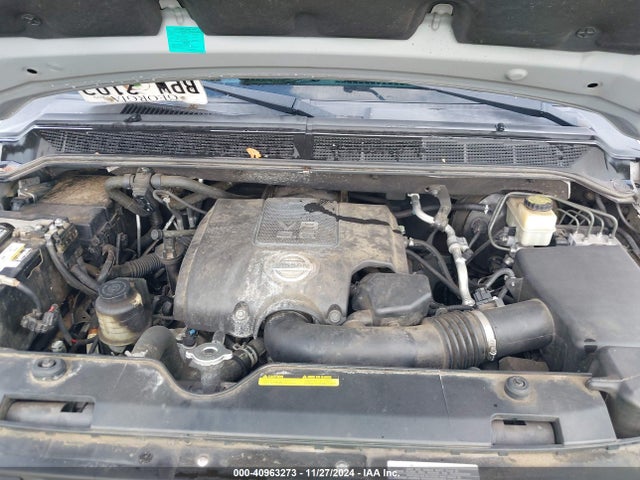 5N1AA0ND0FN616320 Nissan Armada Platinum/sl/sv