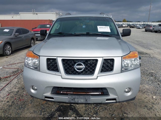 5N1AA0ND0FN616320 Nissan Armada Platinum/sl/sv