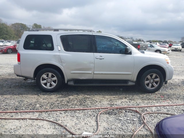 5N1AA0ND0FN616320 Nissan Armada Platinum/sl/sv