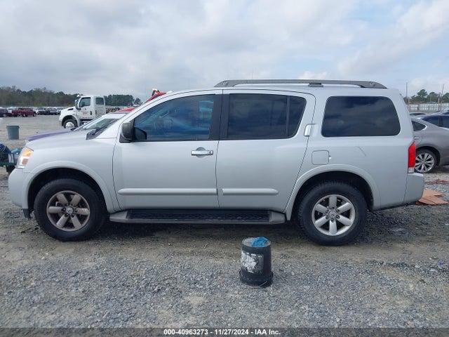 5N1AA0ND0FN616320 Nissan Armada Platinum/sl/sv