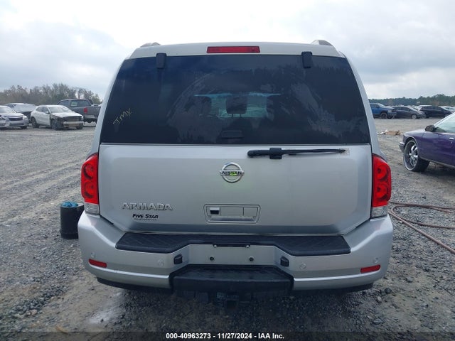 5N1AA0ND0FN616320 Nissan Armada Platinum/sl/sv