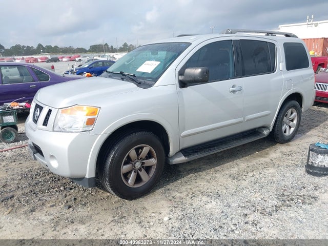 5N1AA0ND0FN616320 Nissan Armada Platinum/sl/sv