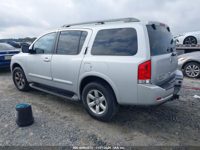 5N1AA0ND0FN616320 Nissan Armada Platinum/sl/sv