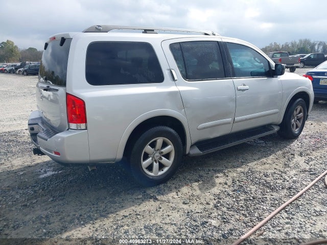 5N1AA0ND0FN616320 Nissan Armada Platinum/sl/sv