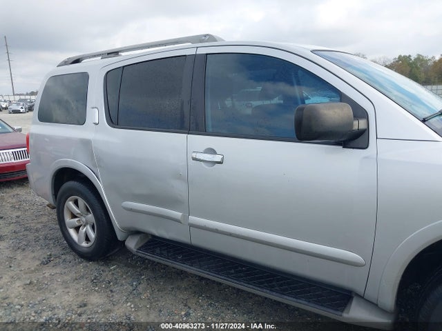 5N1AA0ND0FN616320 Nissan Armada Platinum/sl/sv