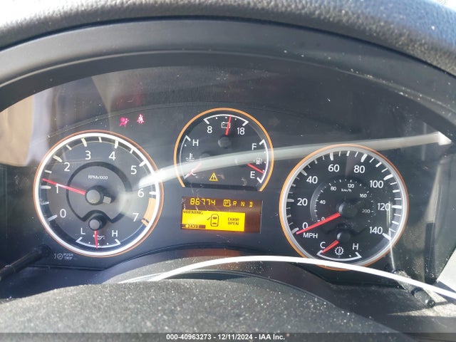 5N1AA0ND0FN616320 Nissan Armada Platinum/sl/sv