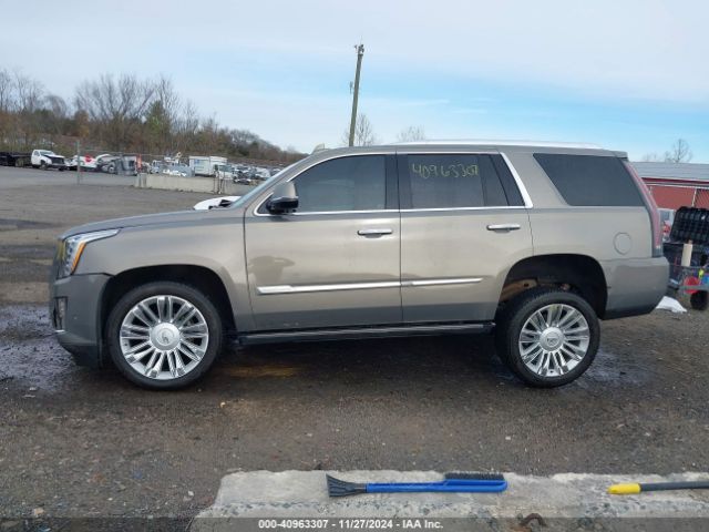 1GYS4DKJ5KR186511 Cadillac Escalade Platinum