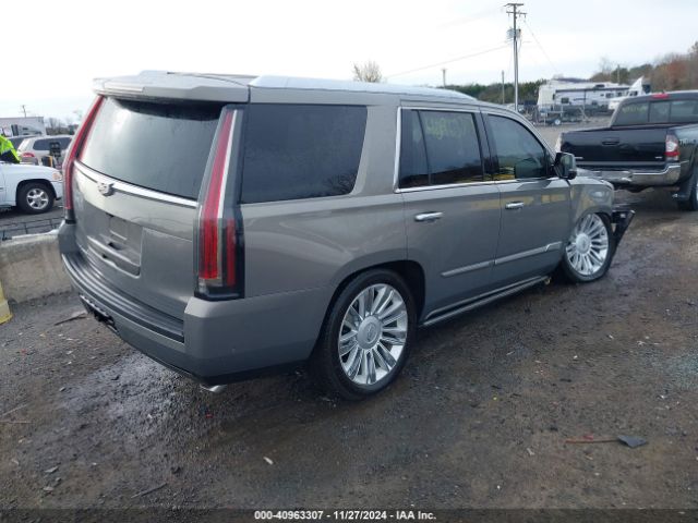 1GYS4DKJ5KR186511 Cadillac Escalade Platinum