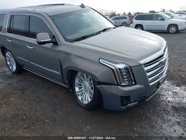 1GYS4DKJ5KR186511 Cadillac Escalade Platinum