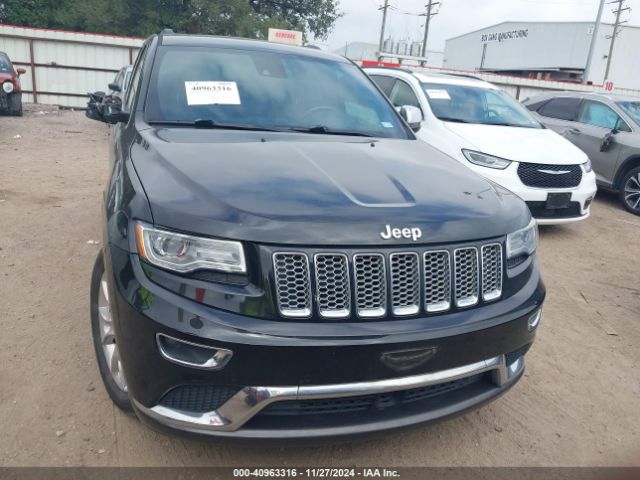 1C4RJFJG4FC157587 Jeep Grand Cherokee Summit