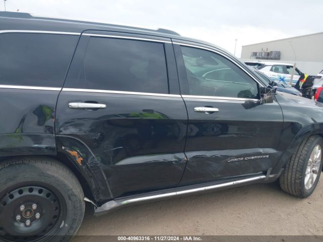 1C4RJFJG4FC157587 Jeep Grand Cherokee Summit