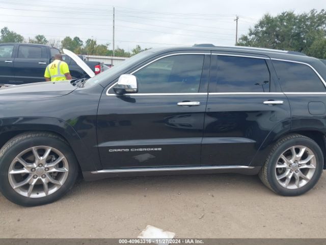 1C4RJFJG4FC157587 Jeep Grand Cherokee Summit