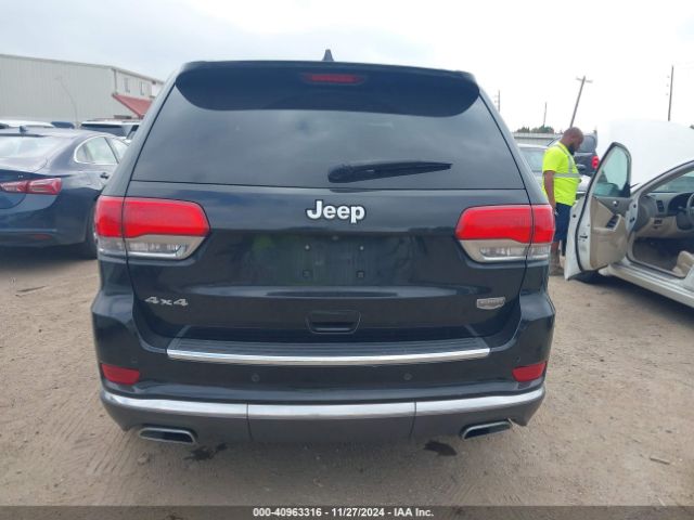 1C4RJFJG4FC157587 Jeep Grand Cherokee Summit