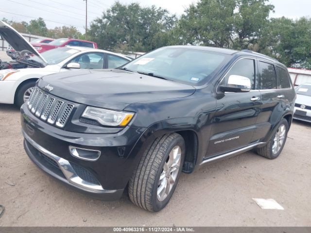 1C4RJFJG4FC157587 Jeep Grand Cherokee Summit