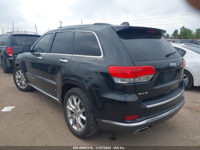 1C4RJFJG4FC157587 Jeep Grand Cherokee Summit