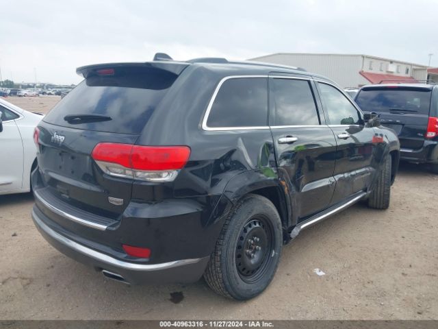 1C4RJFJG4FC157587 Jeep Grand Cherokee Summit