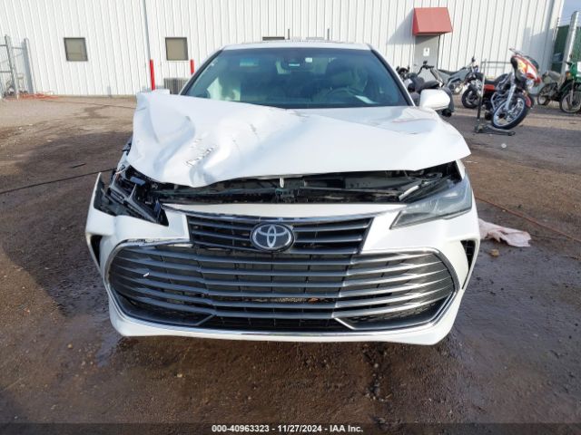 4T1BZ1FB1KU020956 Toyota AVALON LIMITED