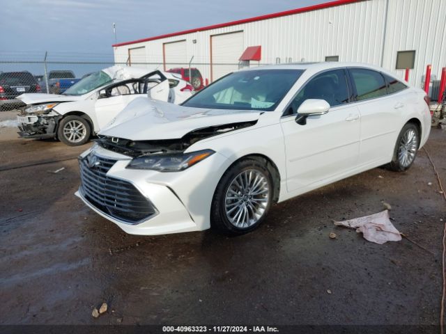 4T1BZ1FB1KU020956 Toyota AVALON LIMITED