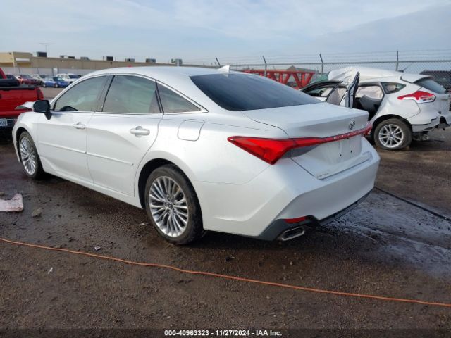 4T1BZ1FB1KU020956 Toyota AVALON LIMITED
