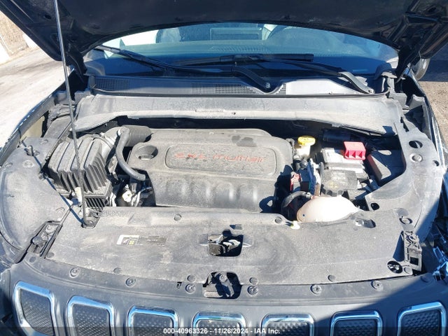 Jeep Compass Latitude Lux 4x4 2022 3C4NJDFBXNT224650 Image 10
