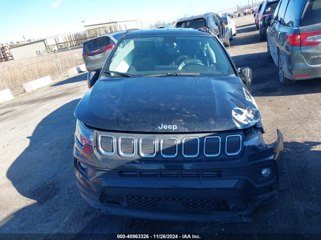 Jeep Compass Latitude Lux 4x4 2022 3C4NJDFBXNT224650 Image 12
