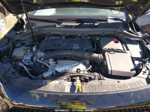W1N4N4GB2MJ283740 Mercedes-Benz GLA 250