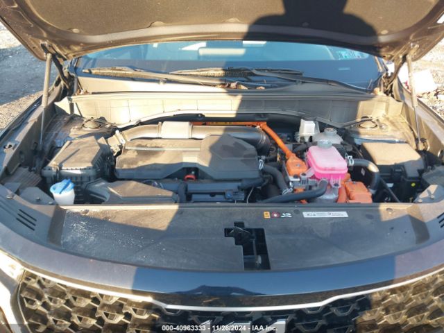 KNDRHDLG3R5236478 KIA Sorento Hybrid Ex