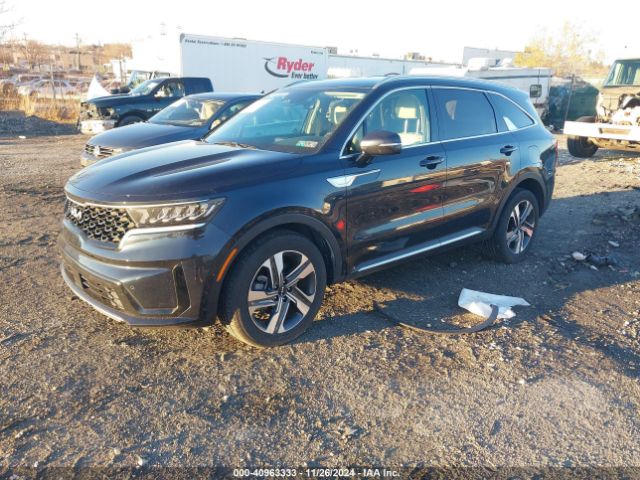 KNDRHDLG3R5236478 KIA Sorento Hybrid Ex
