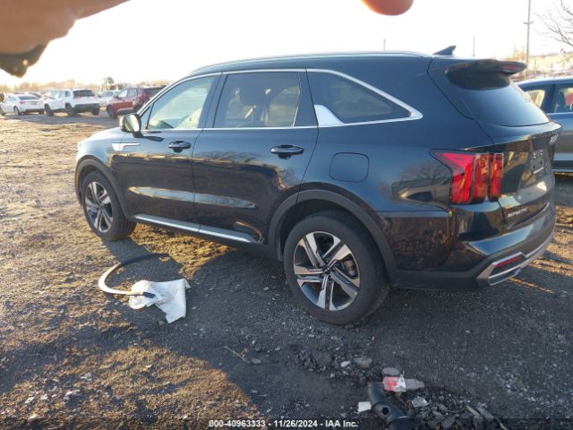 KNDRHDLG3R5236478 KIA Sorento Hybrid Ex