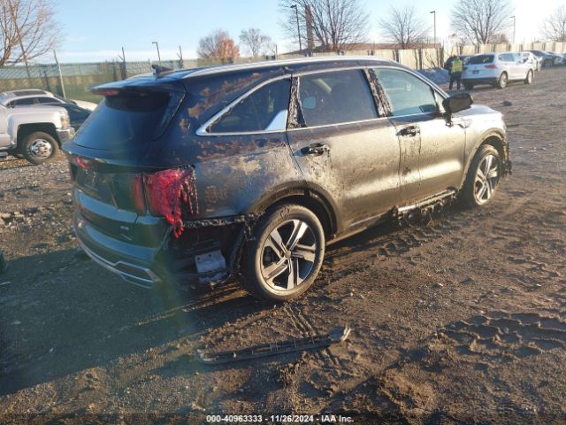 KNDRHDLG3R5236478 KIA Sorento Hybrid Ex