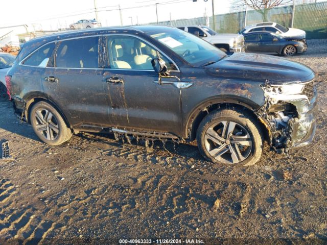 KNDRHDLG3R5236478 KIA Sorento Hybrid Ex