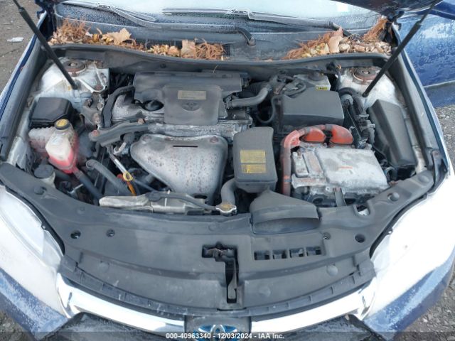 4T1BD1FK5FU142966 Toyota Camry Hybrid Le