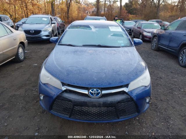 4T1BD1FK5FU142966 Toyota Camry Hybrid Le