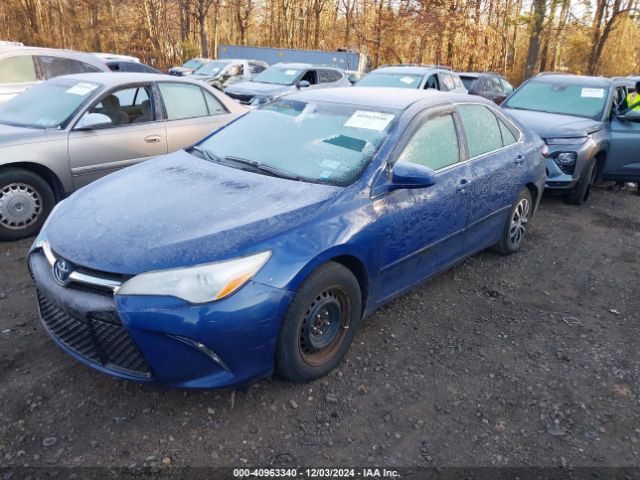 4T1BD1FK5FU142966 Toyota Camry Hybrid Le