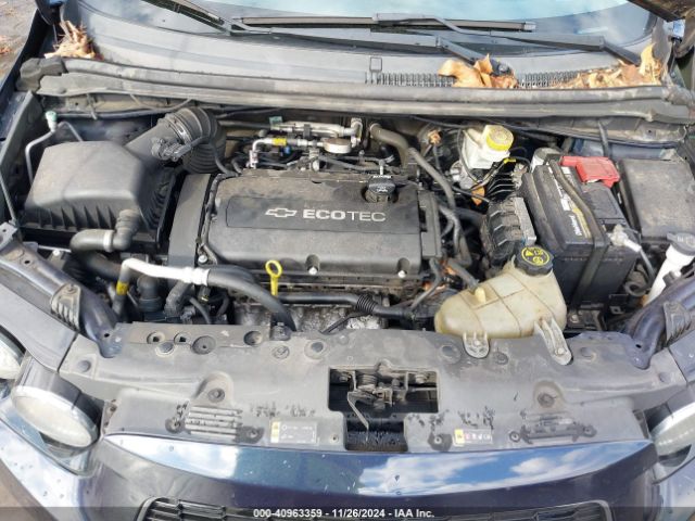 1G1JA6SG2G4114804 Chevrolet Sonic Ls Auto