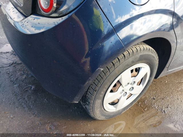 1G1JA6SG2G4114804 Chevrolet Sonic Ls Auto