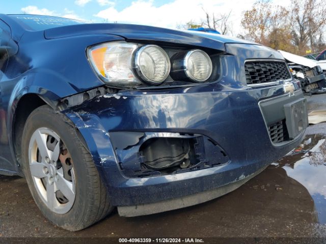 1G1JA6SG2G4114804 Chevrolet Sonic Ls Auto