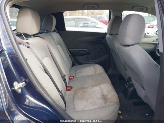 1G1JA6SG2G4114804 Chevrolet Sonic Ls Auto