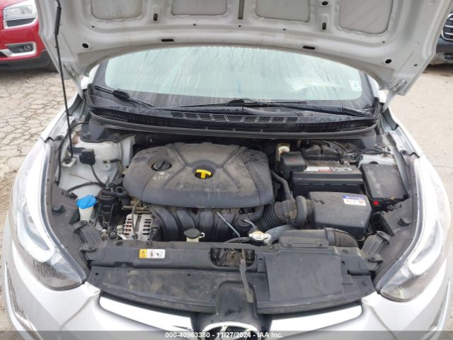 KMHDH4AEXFU436587 Hyundai ELANTRA SE