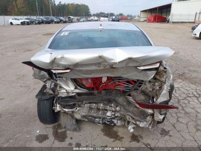 KMHDH4AEXFU436587 Hyundai ELANTRA SE