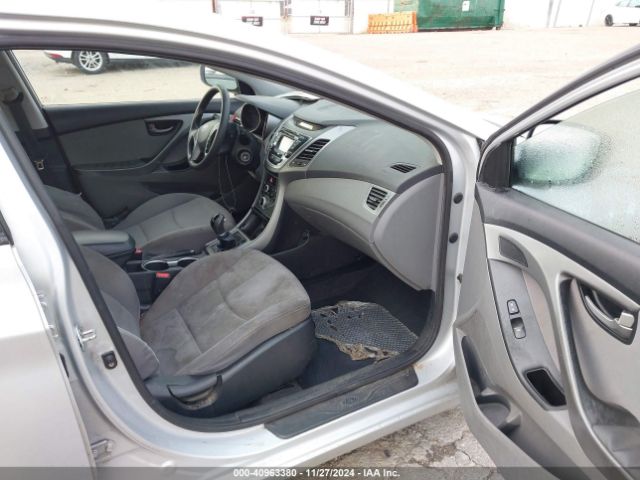 KMHDH4AEXFU436587 Hyundai ELANTRA SE