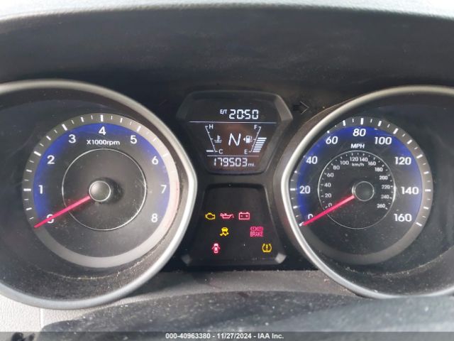 KMHDH4AEXFU436587 Hyundai ELANTRA SE