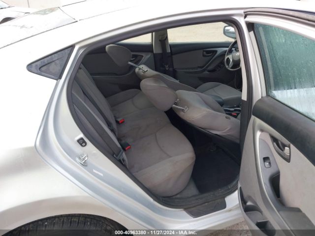 KMHDH4AEXFU436587 Hyundai ELANTRA SE