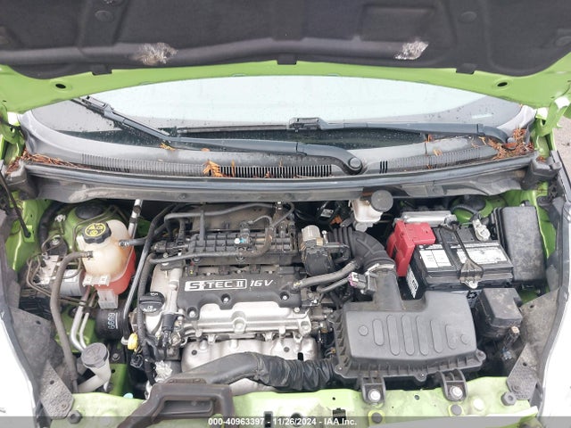 Chevrolet Spark Ls Cvt 2015 KL8CB6S91FC811540 Image 10