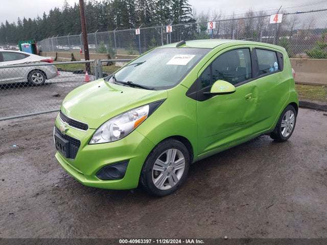 Chevrolet Spark Ls Cvt 2015 KL8CB6S91FC811540 Image 2