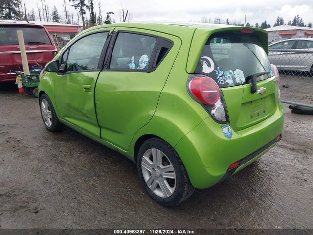 Chevrolet Spark Ls Cvt 2015 KL8CB6S91FC811540 Image 3
