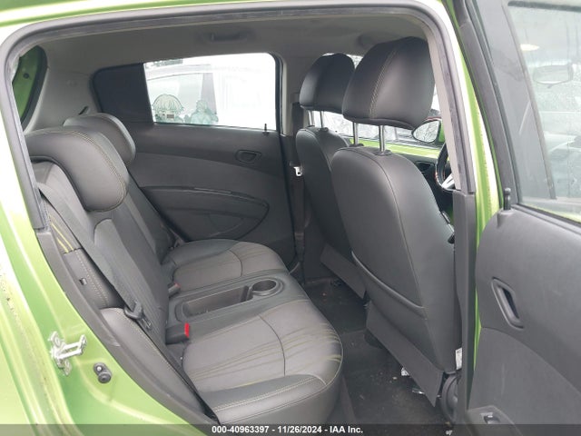 Chevrolet Spark Ls Cvt 2015 KL8CB6S91FC811540 Image 8