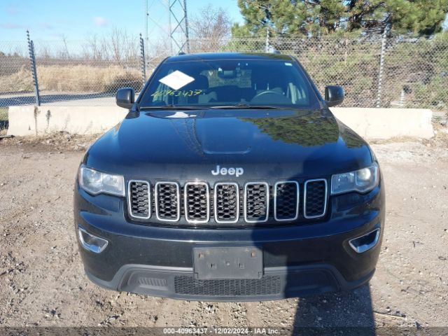 1C4RJFAGXHC784166 Jeep Grand Cherokee Laredo 4x4