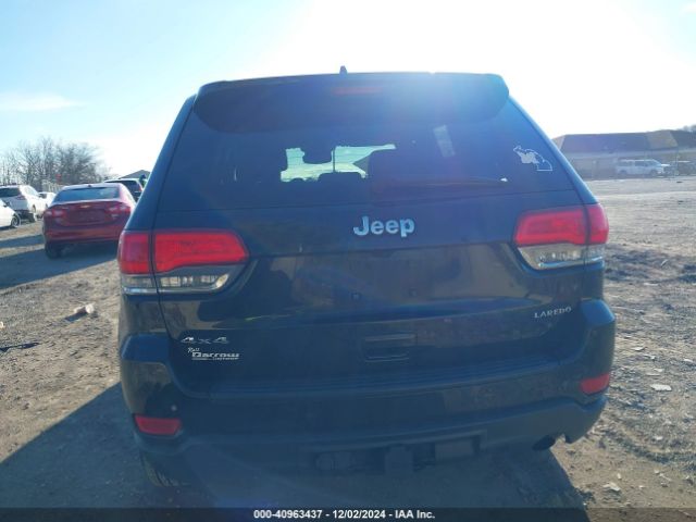 1C4RJFAGXHC784166 Jeep Grand Cherokee Laredo 4x4